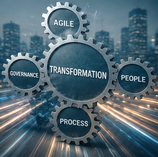 Organizational Transformation & Agile Leadership