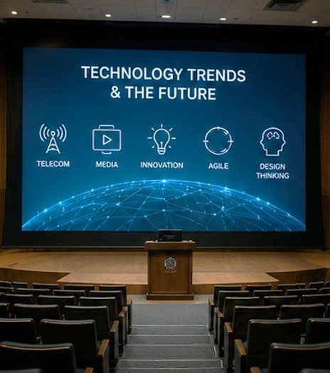 Professional Speaking, Industry Panels & Academic Lectures